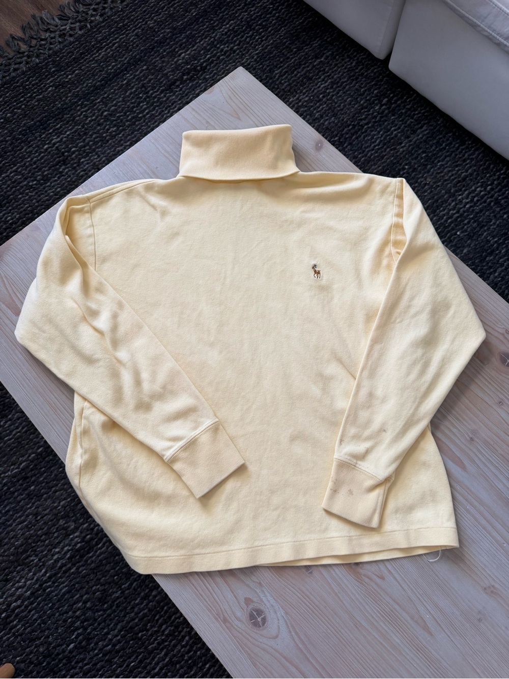 Ralph Lauren Turtleneck Cotton Long Sleeve